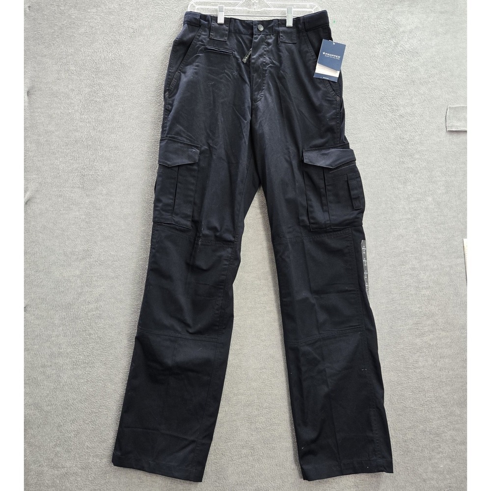 Propper‎ Men Pants 30/36 Navy Cargo Twill Men's Critical Response EMS NWT